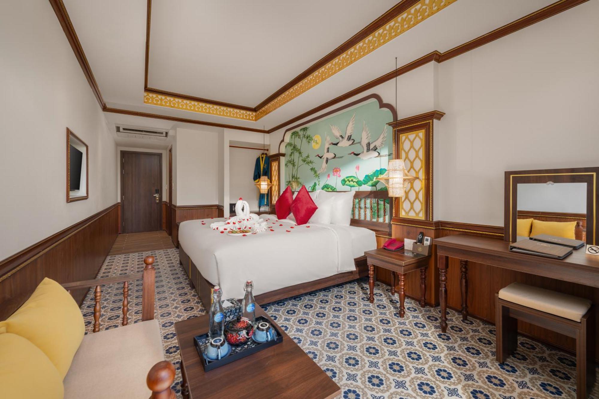 Hoi An Babylon Riverside Hotel & Spa Bagian luar foto