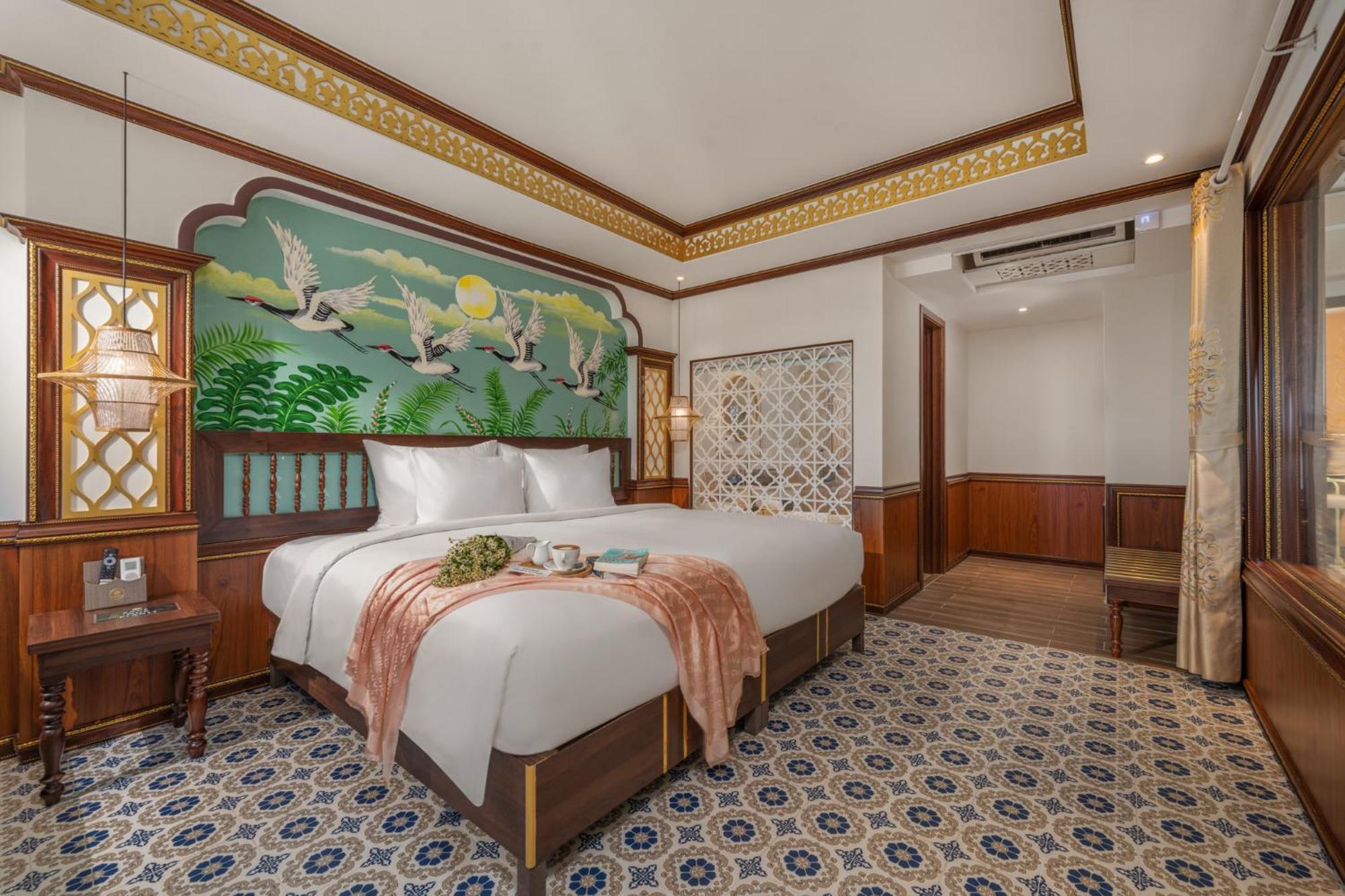 Hoi An Babylon Riverside Hotel & Spa Bagian luar foto